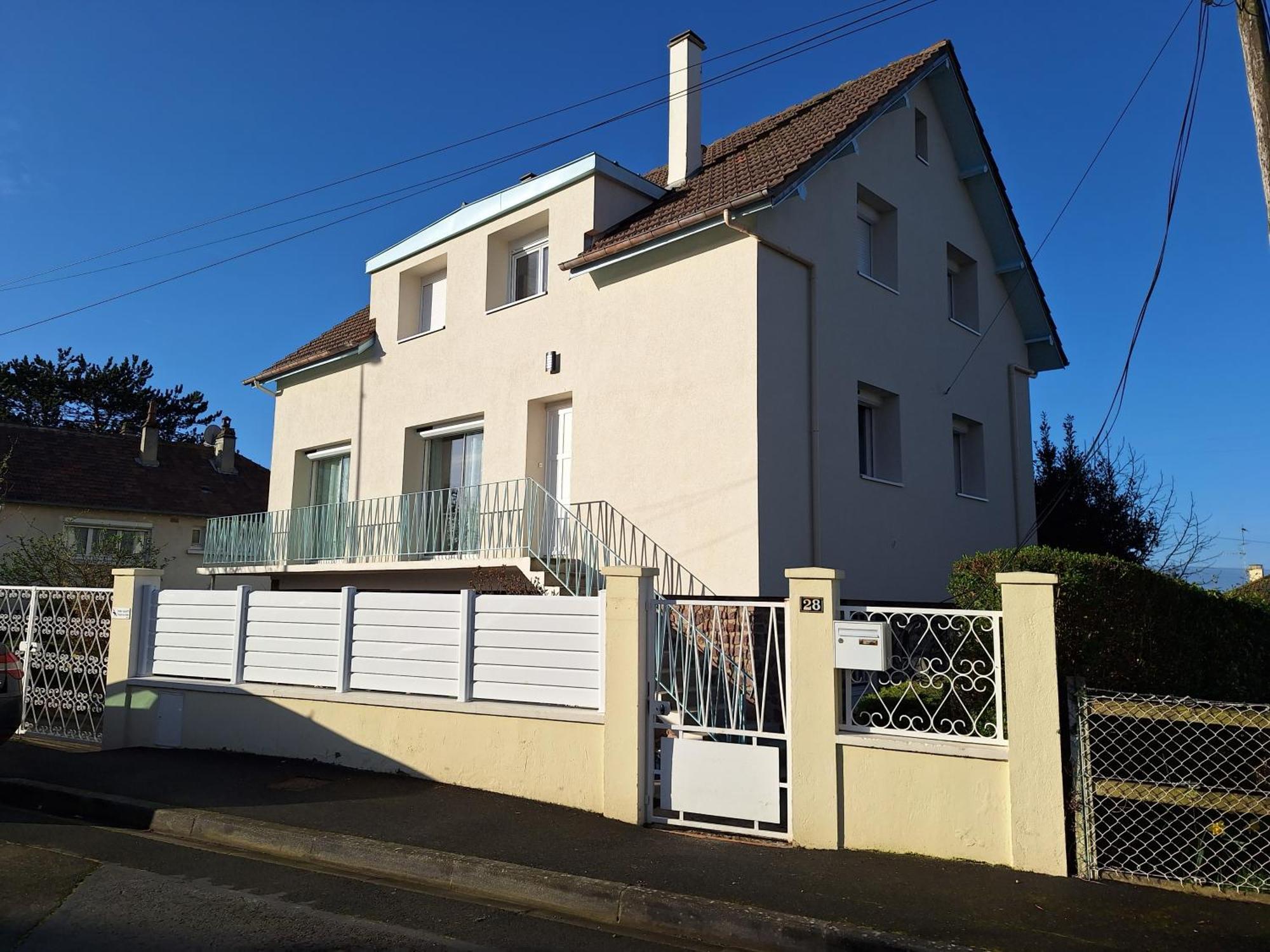 La Fleur Du Soleil Bed & Breakfast Trouville-sur-Mer Exterior photo